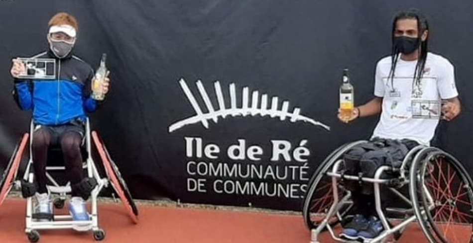 Top 10 mundial, Ymanitu Silva é vice em Ile de Ré, na França