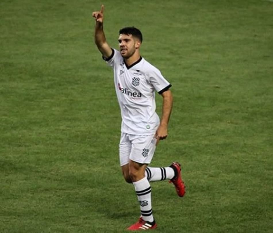 Estreia e gol da vitória: Dudu comemora nova fase no Figueirense