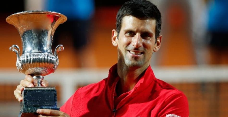 Djokovic conquista o Penta em Roma e passa a ser o recordista de Masters