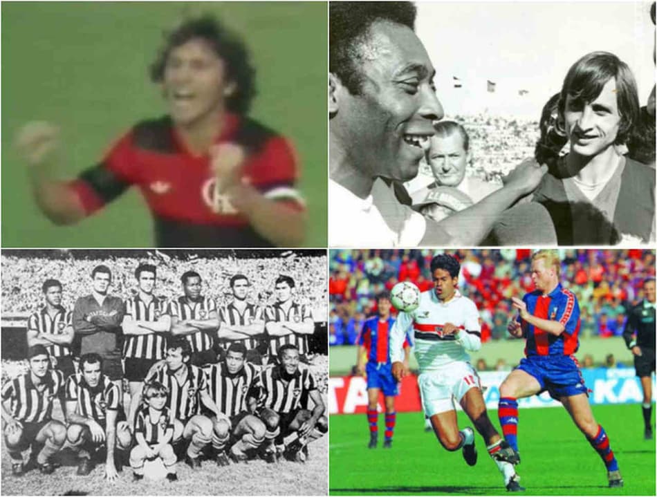 Veja 14 times brasileiros que o Barcelona já enfrentou ao longo da história