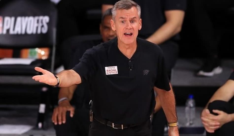 Billy Donovan é o novo técnico do Bulls