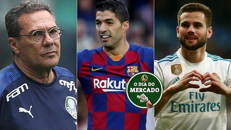 Saída no Palmeiras, Suárez em rival do Barcelona e muito mais! A manhã do mercado