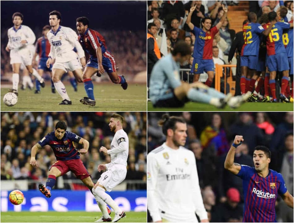 Veja 11 vezes que o Barcelona goleou o Real Madrid ao longo da história