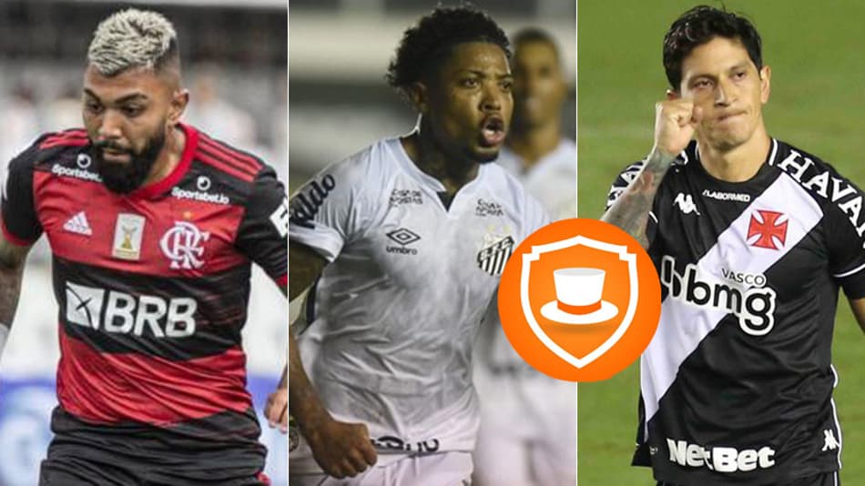 Boas escolhas! Veja os 20 atacantes com as melhores médias no Cartola