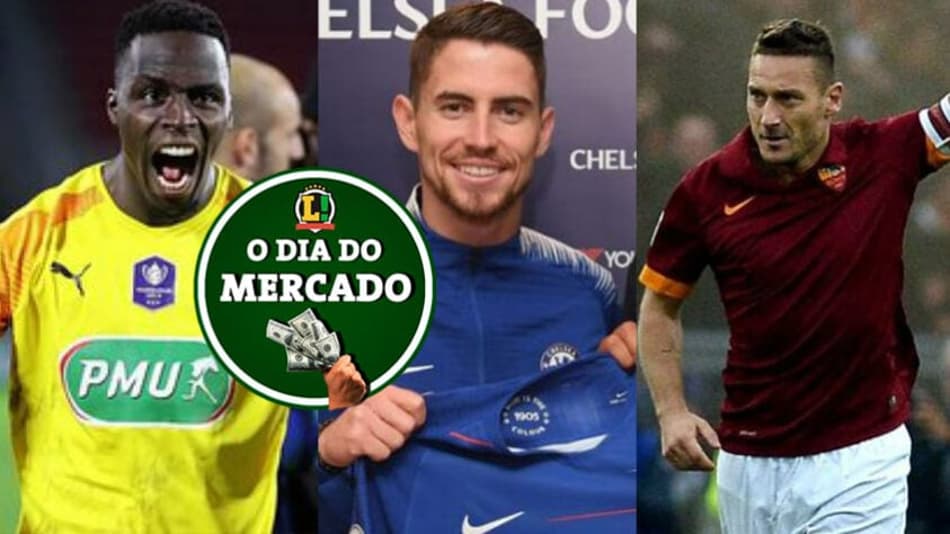 Agitação no Chelsea, Totti voltando à Roma e muito mais! A Manhã do Mercado