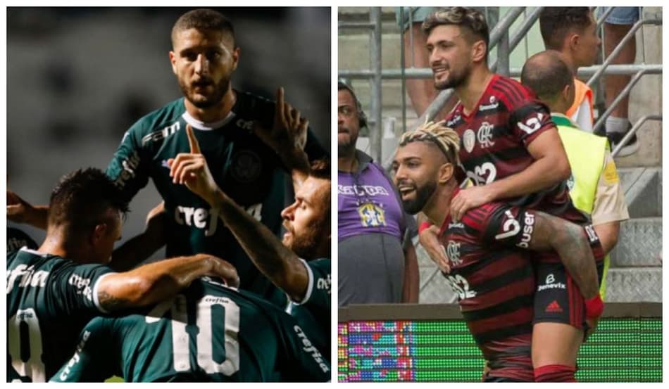 Vai ter jogo? Veja os capítulos recentes da rivalidade entre Palmeiras e Flamengo