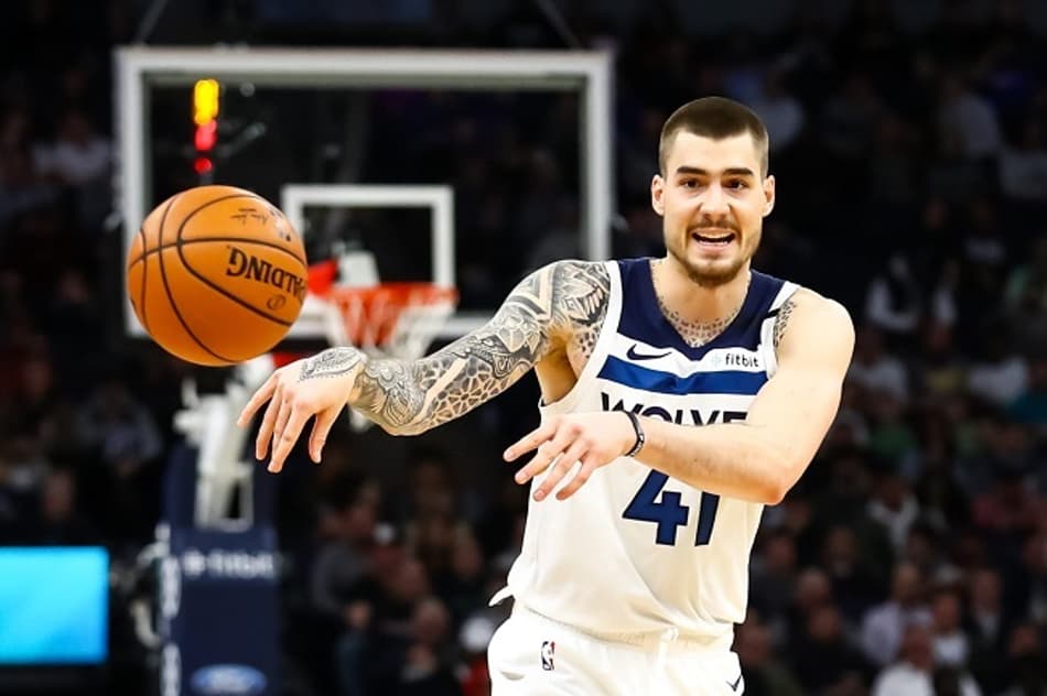 Por filme de Adam Sandler, Juan Hernangomez abdica de treinos do Timberwolves