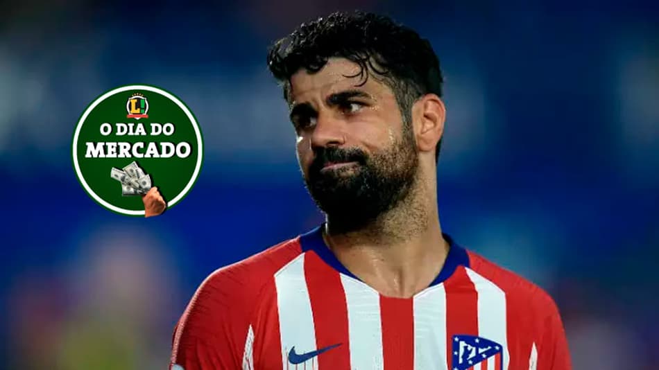 Diego Costa pode sair do Atlético, Gotze cobiçado, futuro de Cavani… O Dia do Mercado