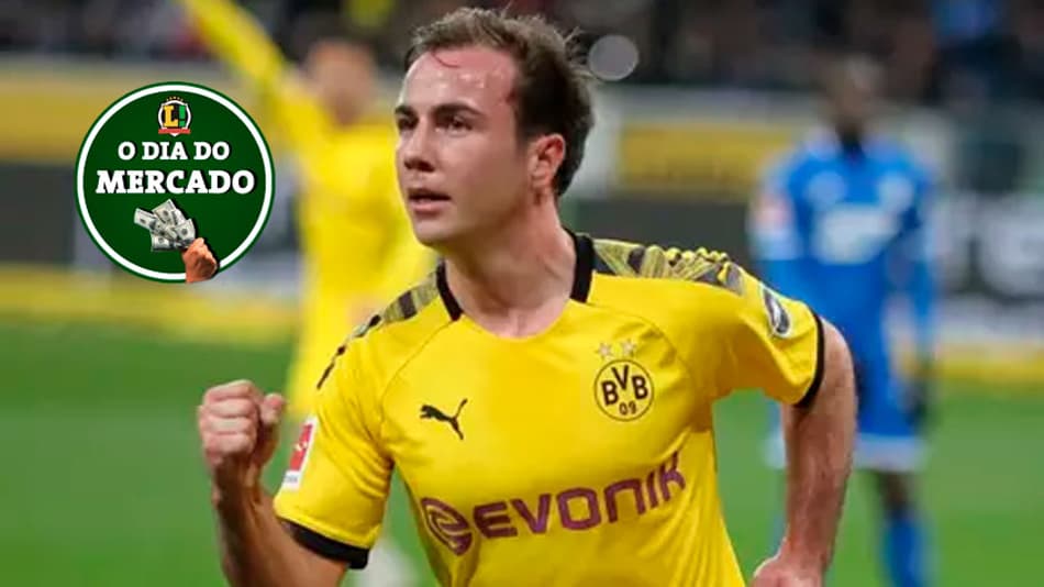 Gotze indo para outro alemão e novo lateral no Barça… O dia do mercado