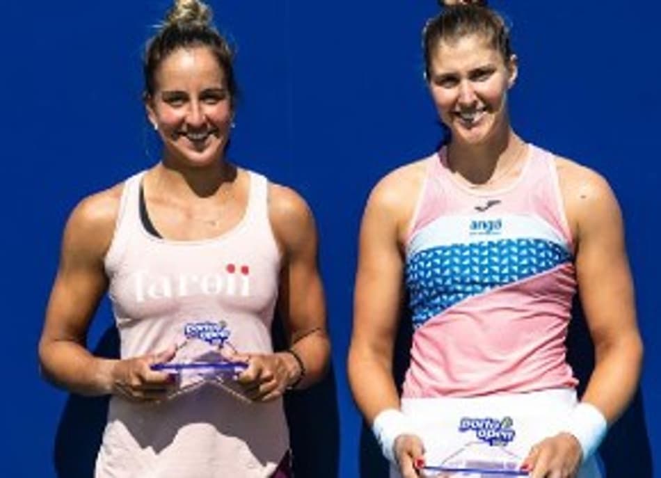 Bia Maia e Ingrid Martins vencem e vão às 4ªs na Ilha da Madeira