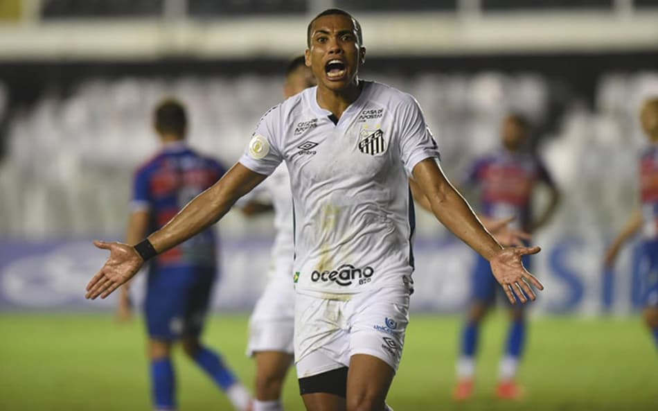 VÍDEO: Veja o gol de Madson no empate do Santos com Fortaleza