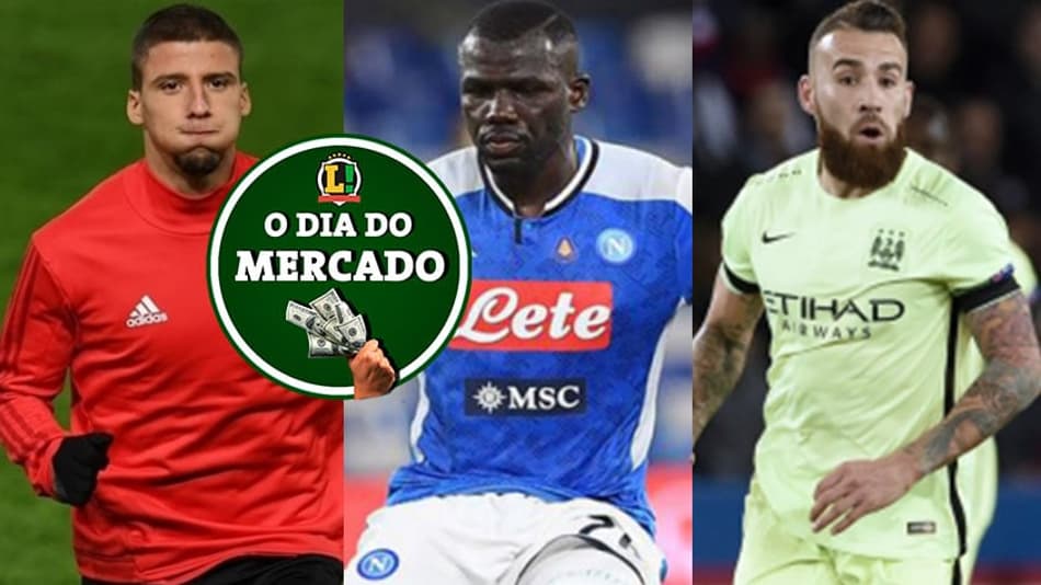 Zagueiro indo para o City, PSG atrás de reforços e muito mais! O resumo da Manhã do Mercado