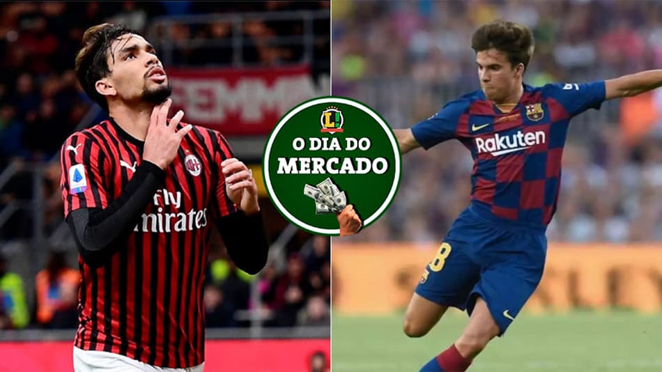 Paquetá pode jogar na França, Porto quer promessa do Barça… O Dia do Mercado!