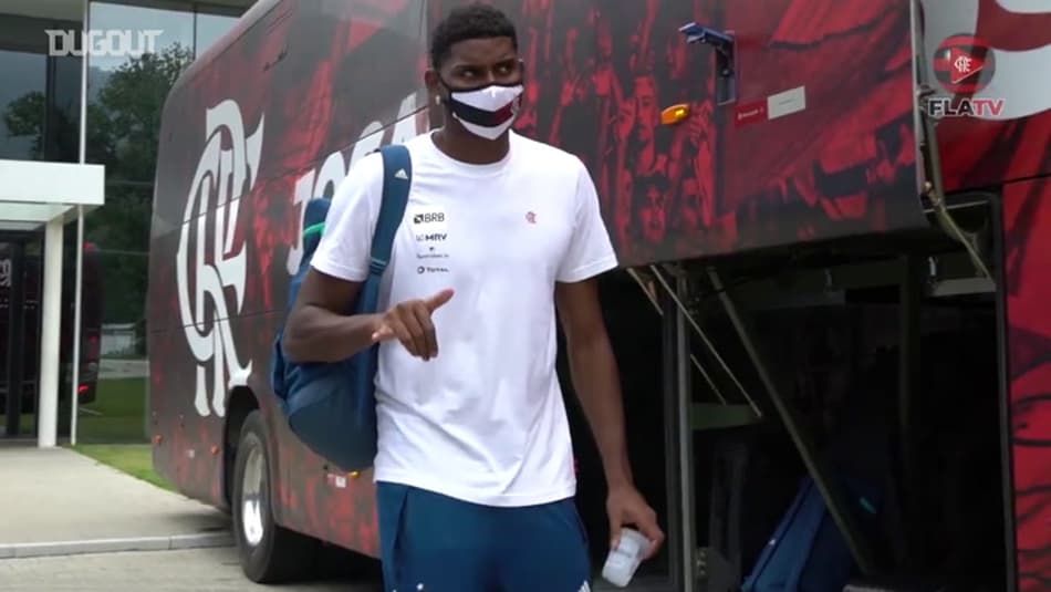 VÍDEO: confira bastidores do Fla no empate com o Palmeiras