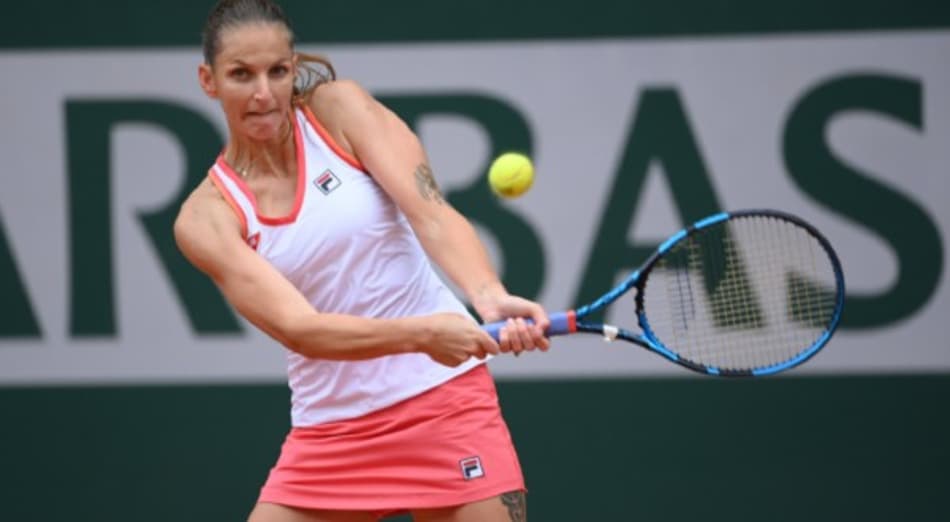 Pliskova anuncia ex-técnico de Serena e Osaka para temporada 2021