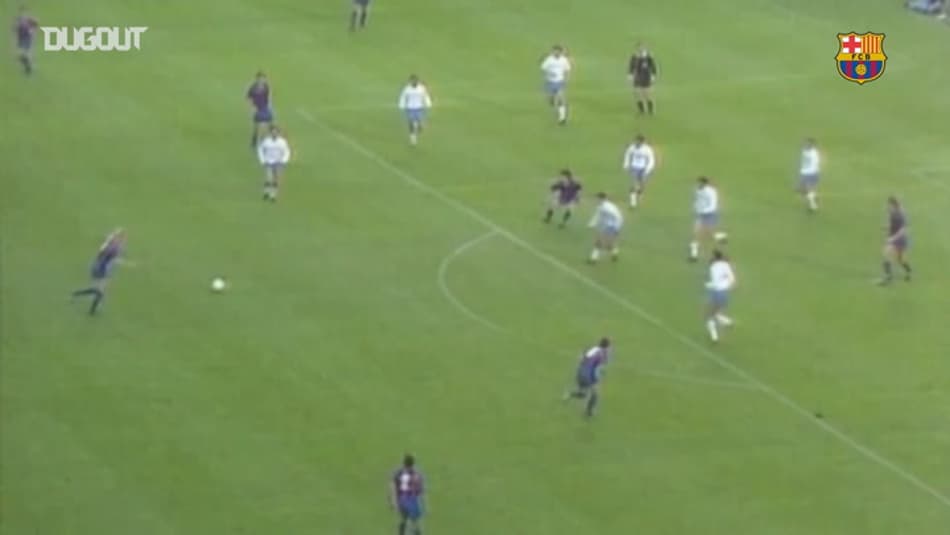 Veja grandes lances do ‘dream team’ do Barcelona comandado por Cruyff