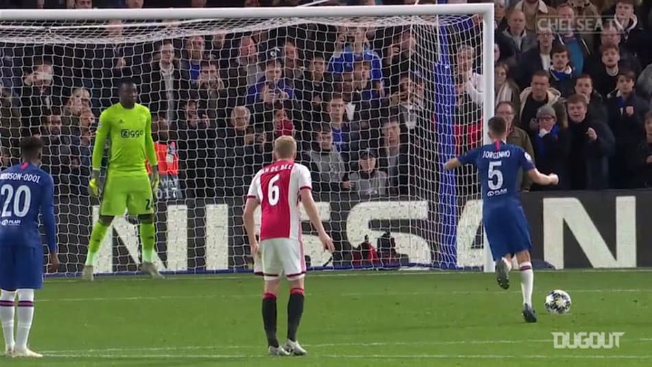 Assista aos melhores momentos de Jorginho com a camisa do Chelsea