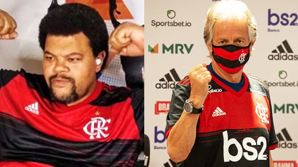 A ‘frustração’ do rubro-negro Babu com Jorge Jesus. Relembre entrevista