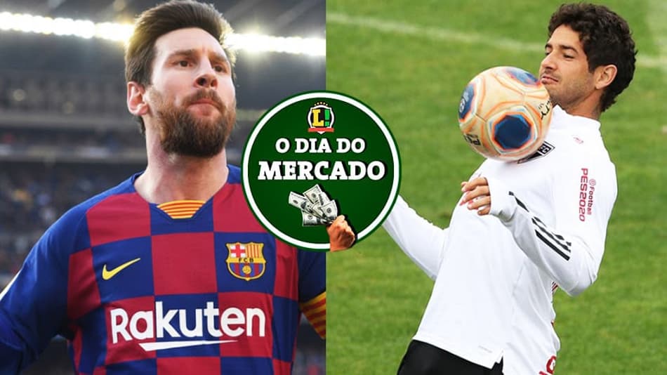 Messi pode reeditar dupla com Suaréz em Madri? Alexandre Pato de volta aos gramados? Essas e muito mais na Manhã do Mercado!