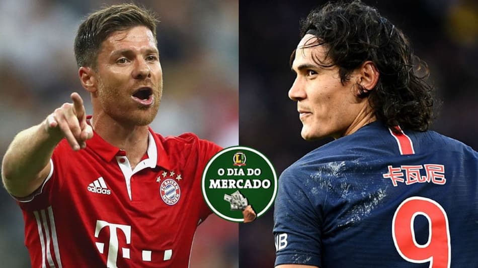 Xabi Alonso em alta na Alemanha, novela de Cavani… A Manhã do Mercado