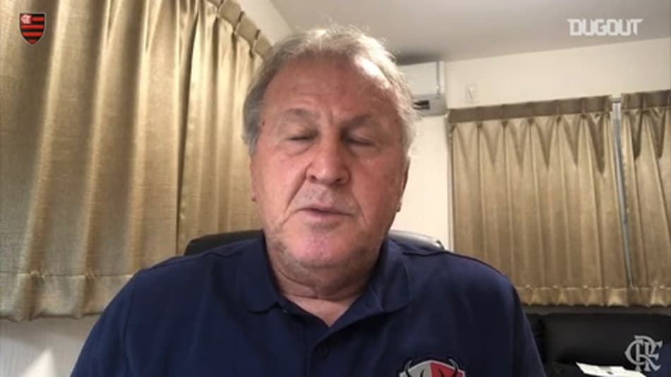 VÍDEO: Zico lamenta morte de Silva Batuta: ‘Um grande ídolo’