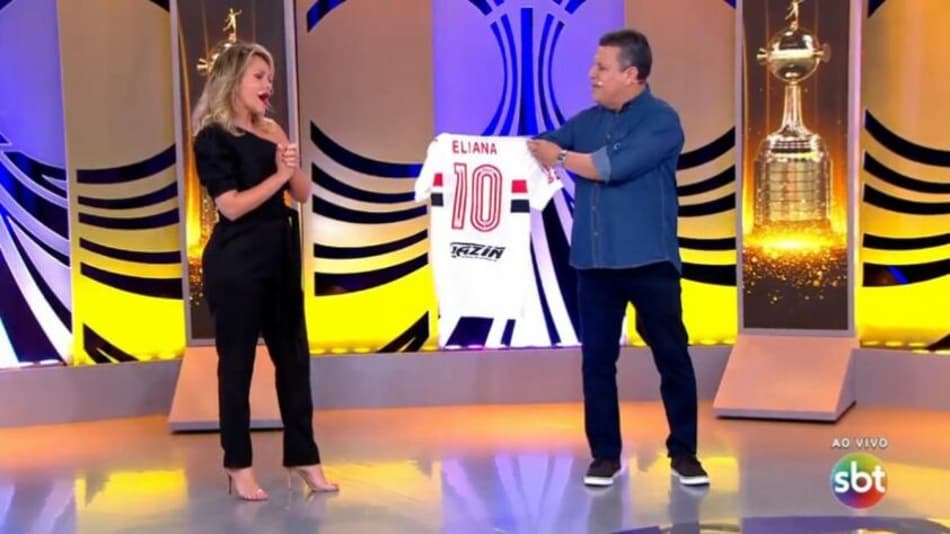 Confira celebridades de fora do esporte que já participaram de transmissões