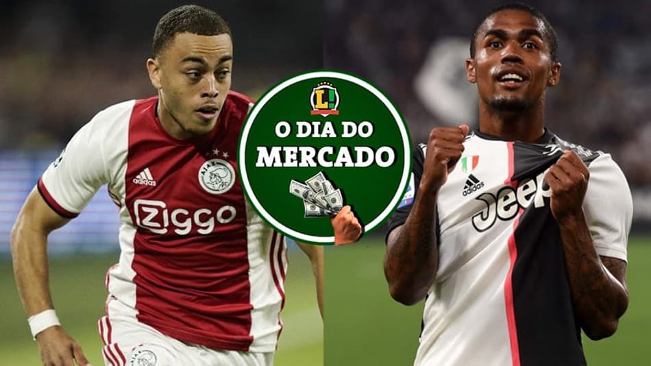 Reforço chegando no Barcelona, Douglas Costa definindo futuro e muito mais! A Manhã do Mercado