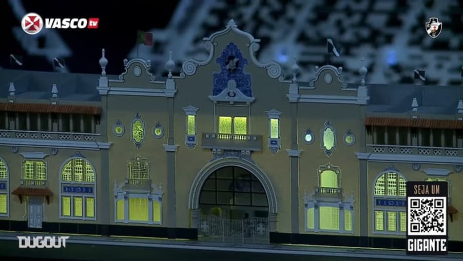 VÍDEO: Veja a maquete do projeto de modernização de São Januário