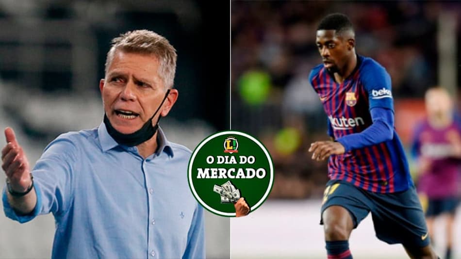 Troca de técnico no Botafogo, Dembélé pode jogar na Inglaterra… O Dia do Mercado