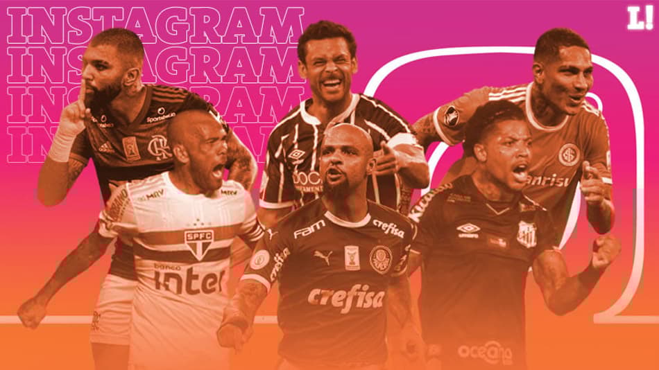 Bombando nas redes: confira os 50 jogadores mais seguidos no Instagram no Brasil