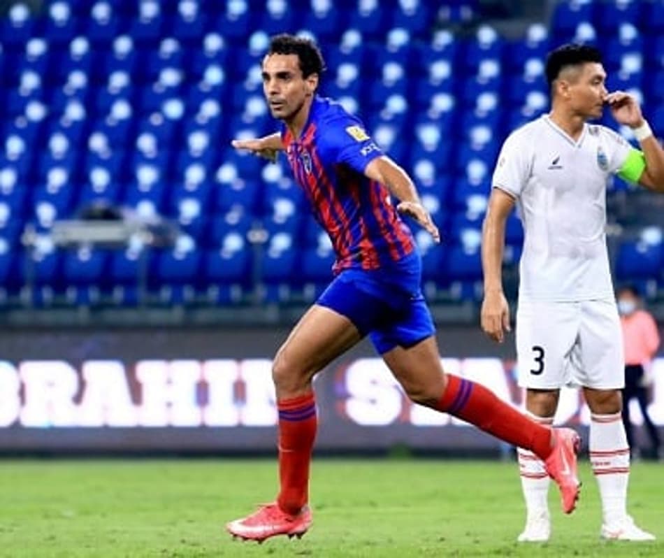 Diogo brilha, faz gol e JDT conquista o hepta na Malásia