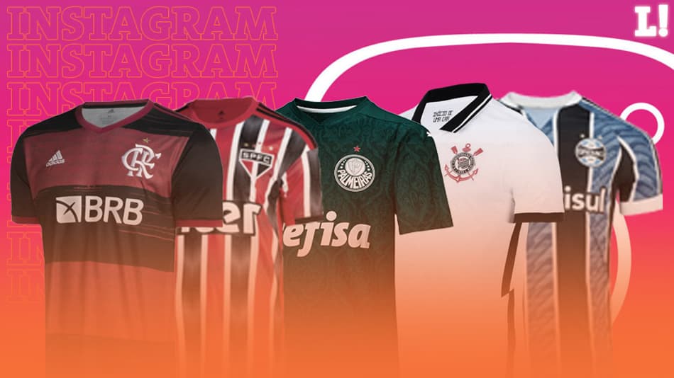 Veja lista de clubes com mais seguidores no Instagram somando inscritos dos jogadores