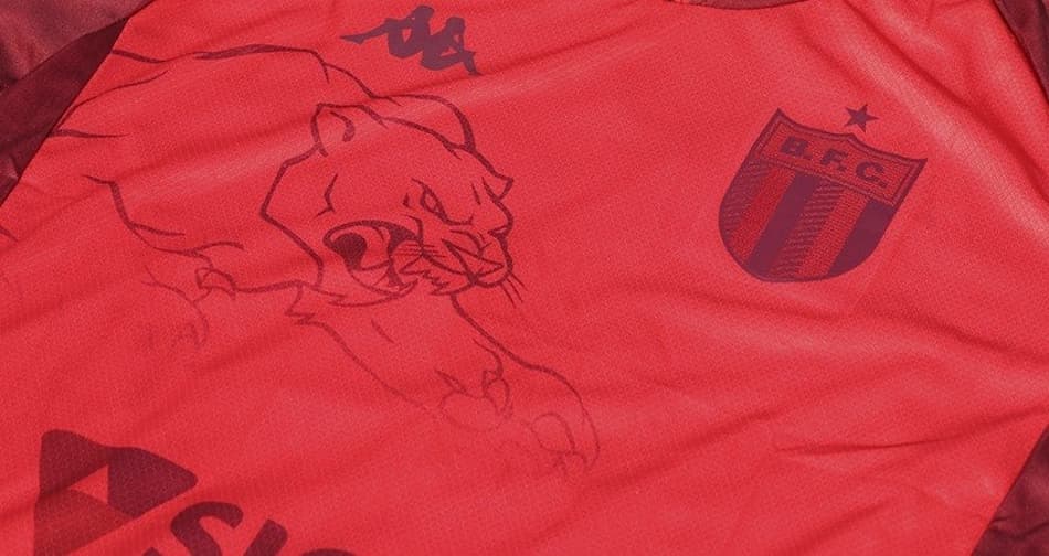 Com o Pantera estampado, Botafogo-SP lança terceira camisa para 2020