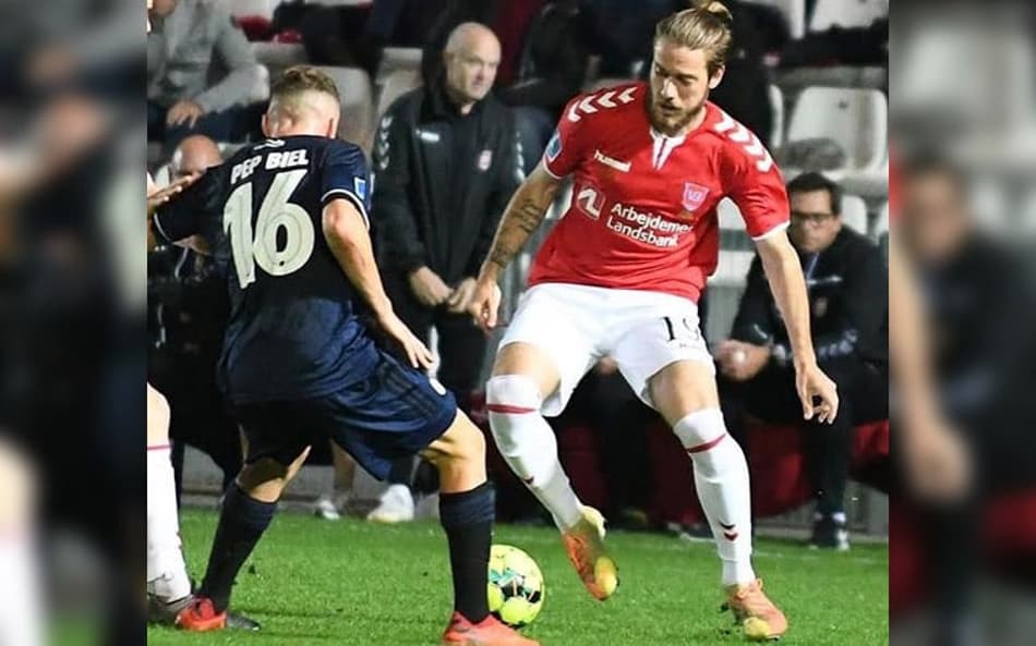 Após estreia elogiada em novo clube, Luis Henrique, ex-Botafogo, projeta temporada positiva na Dinamarca