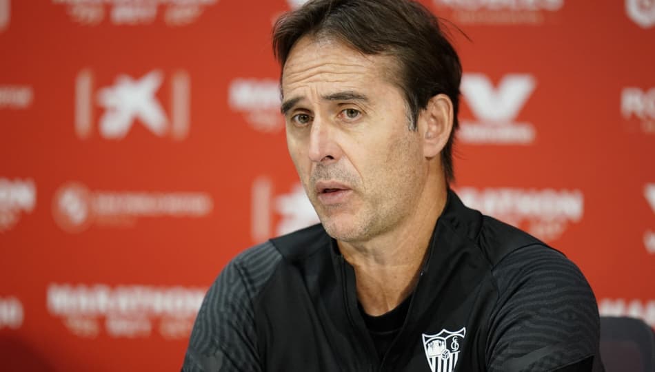 Julen Lopetegui - Sevilla