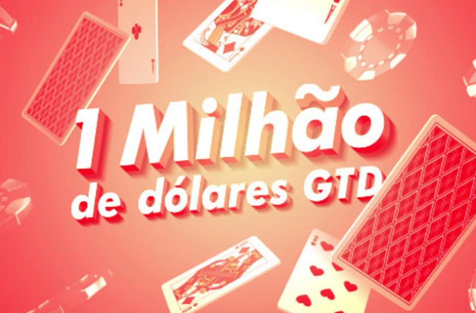 Bodog realiza torneio com prêmio de US$ 1 milhão garantido no domingo
