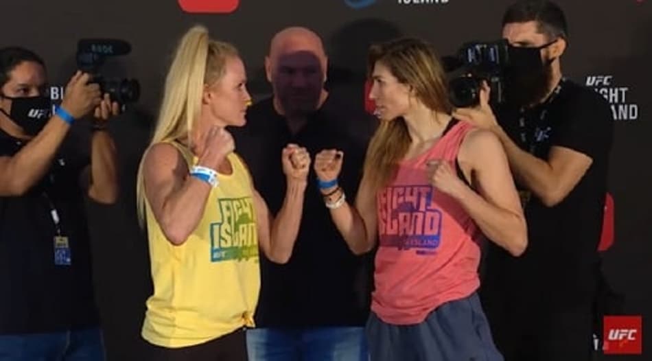 UFC on ESPN 16, neste sábado, tem Holm x Aldana na luta principal e dois brasileiros em ação; confira