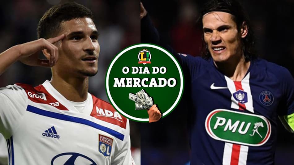 United fecha com Cavani, Lyon segura estrelas e mais… O Dia do Mercado