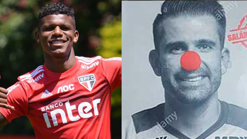 Arboleda na lista! Veja protestos inusitados das torcidas brasileiras