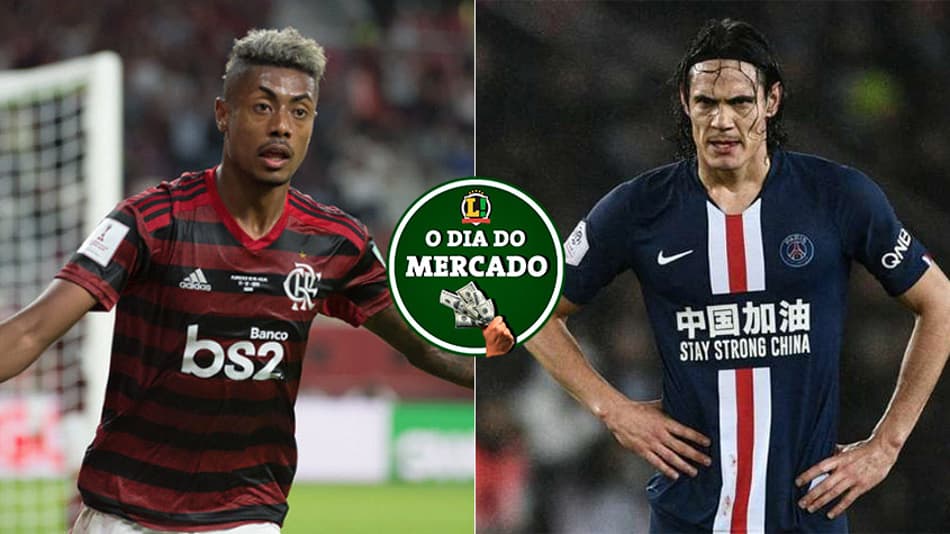 O Dia do Mercado: Benfica volta à carga por dupla do Flamengo, Cavani a caminho do United e muito mais!