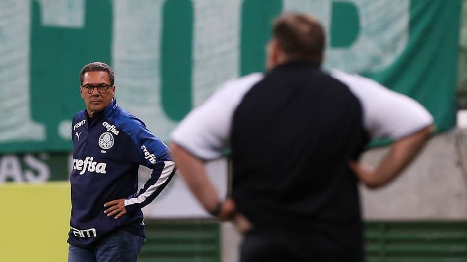 Luxemburgo valoriza jogadores do Palmeiras: ‘Pegaram confiança’