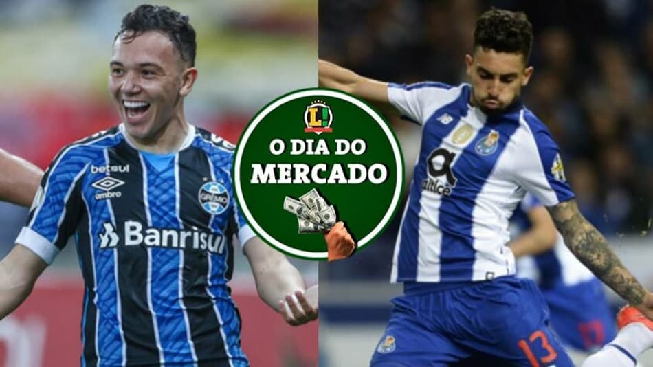 O Dia do Mercado: Pepê no radar do Porto, Alex Telles confirmado no United e muito mais!
