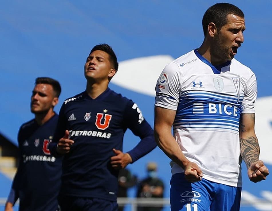 No Chile, rodada é encerrada com goleada da Católica no clássico