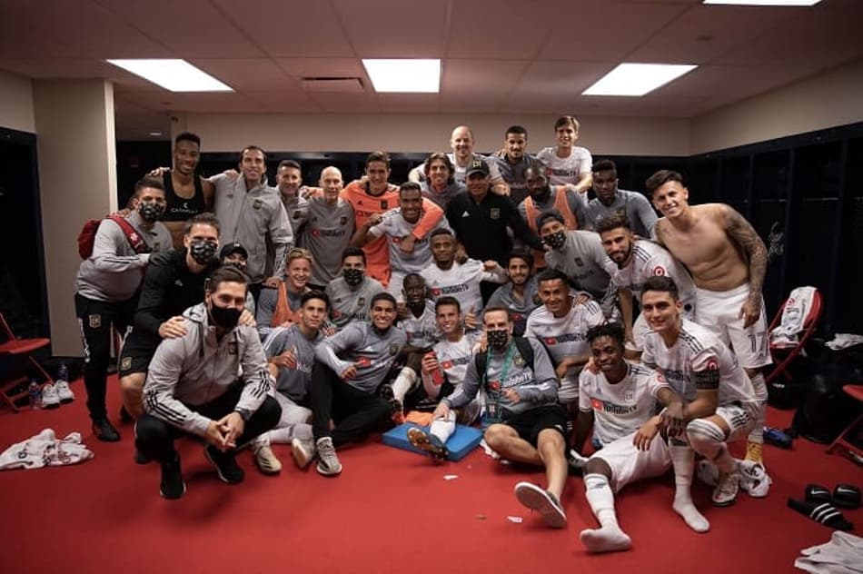 Los Angeles FC completa fim de semana da MLS vencendo