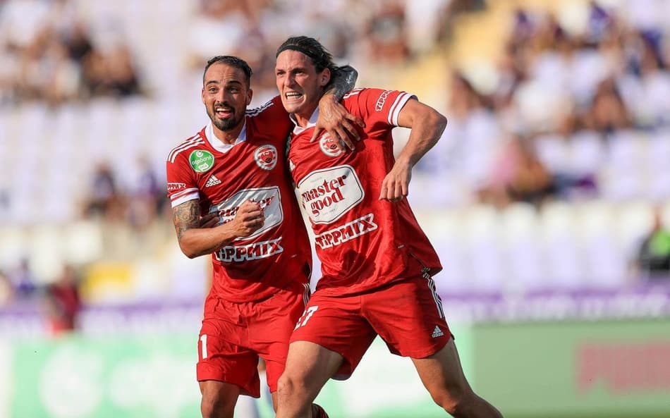 Destaque no Kisvárda, Lucas Marcolini espera evolução da equipe