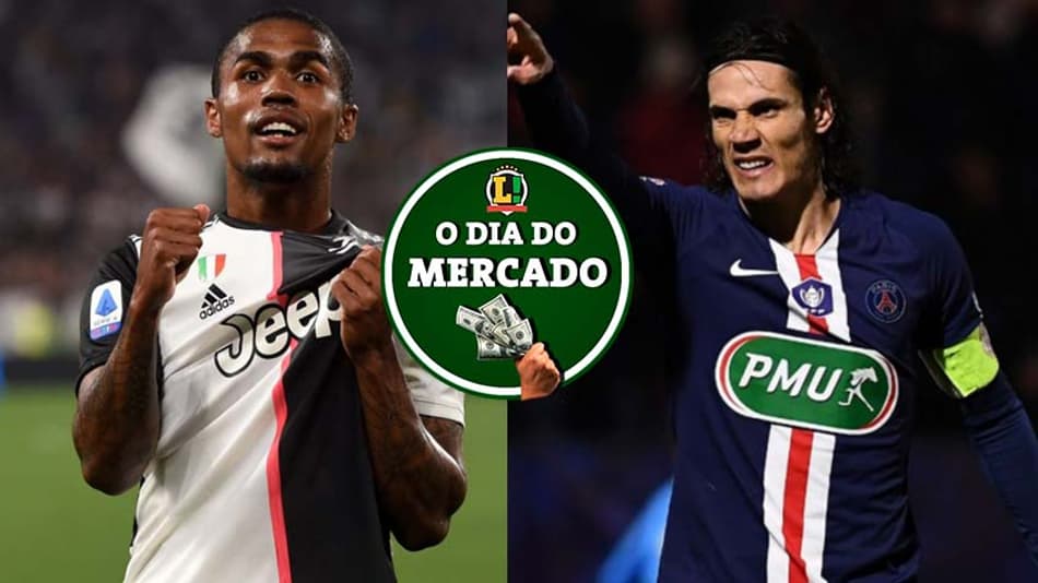 Douglas Costa, Cavani e muito mais! Veja o que rolou na manhã do último dia da janela europeia