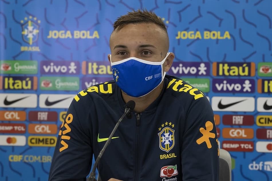 VÍDEO: Everton avalia sua rápida adaptação com Jorge Jesus em Portugal