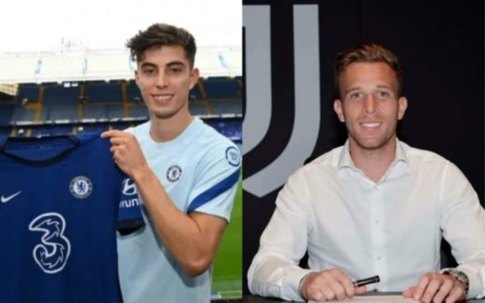 Período encerrado! Listamos as 20 contratações mais caras da janela europeia!