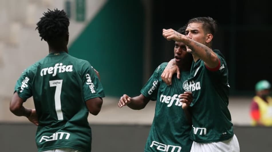 Palmeiras Sub-20 vence e avança às oitavas da Copa do Brasil