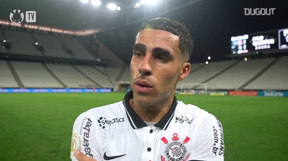VÍDEO: Gabriel vê Corinthians em evolução após o empate no clássico